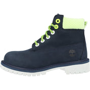 Timberland Premium 6 Inch Navy Waterproof Boots