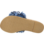 UGG Willow K Denim Blue Slides