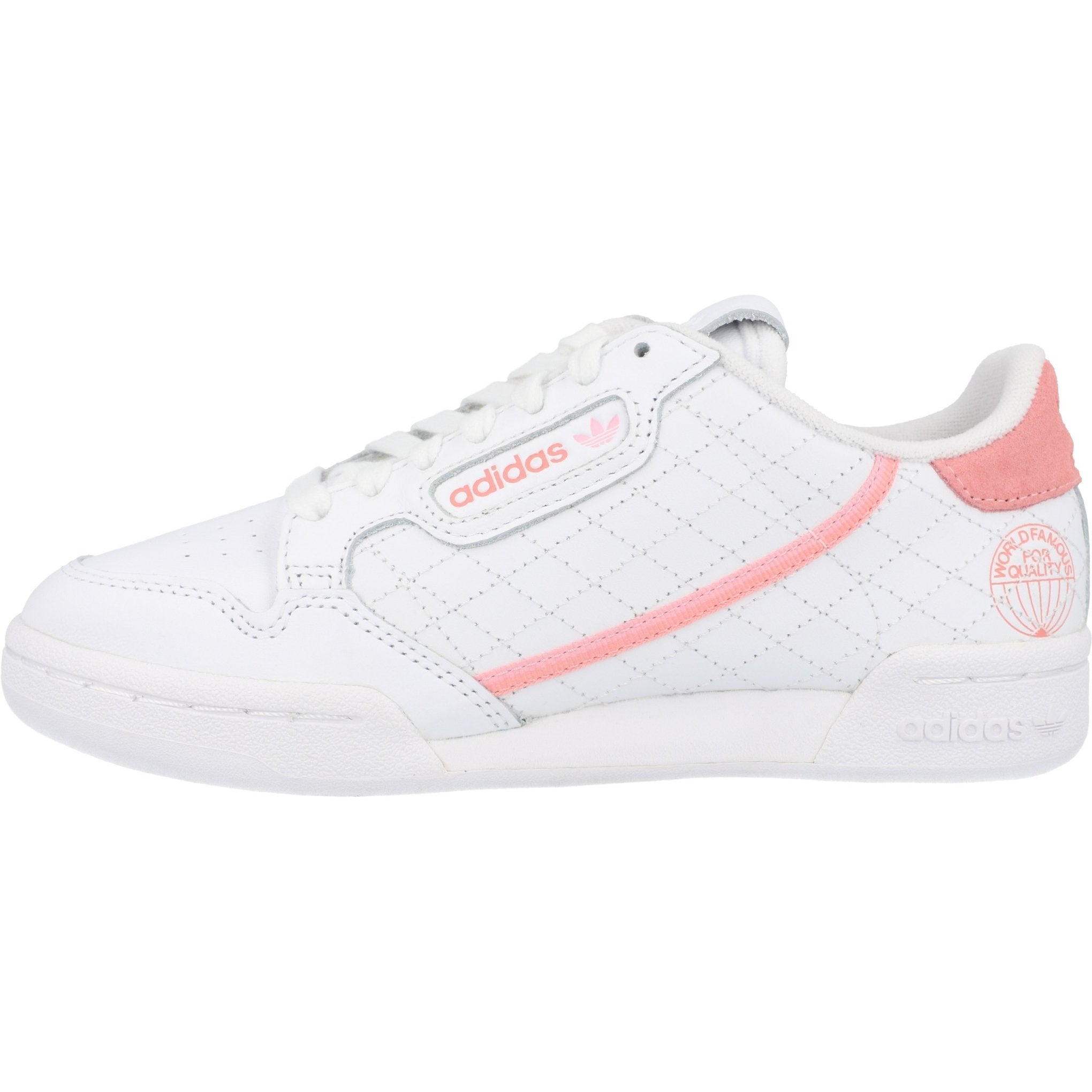 adidas Originals Continental 80 Glow Pink Trainers