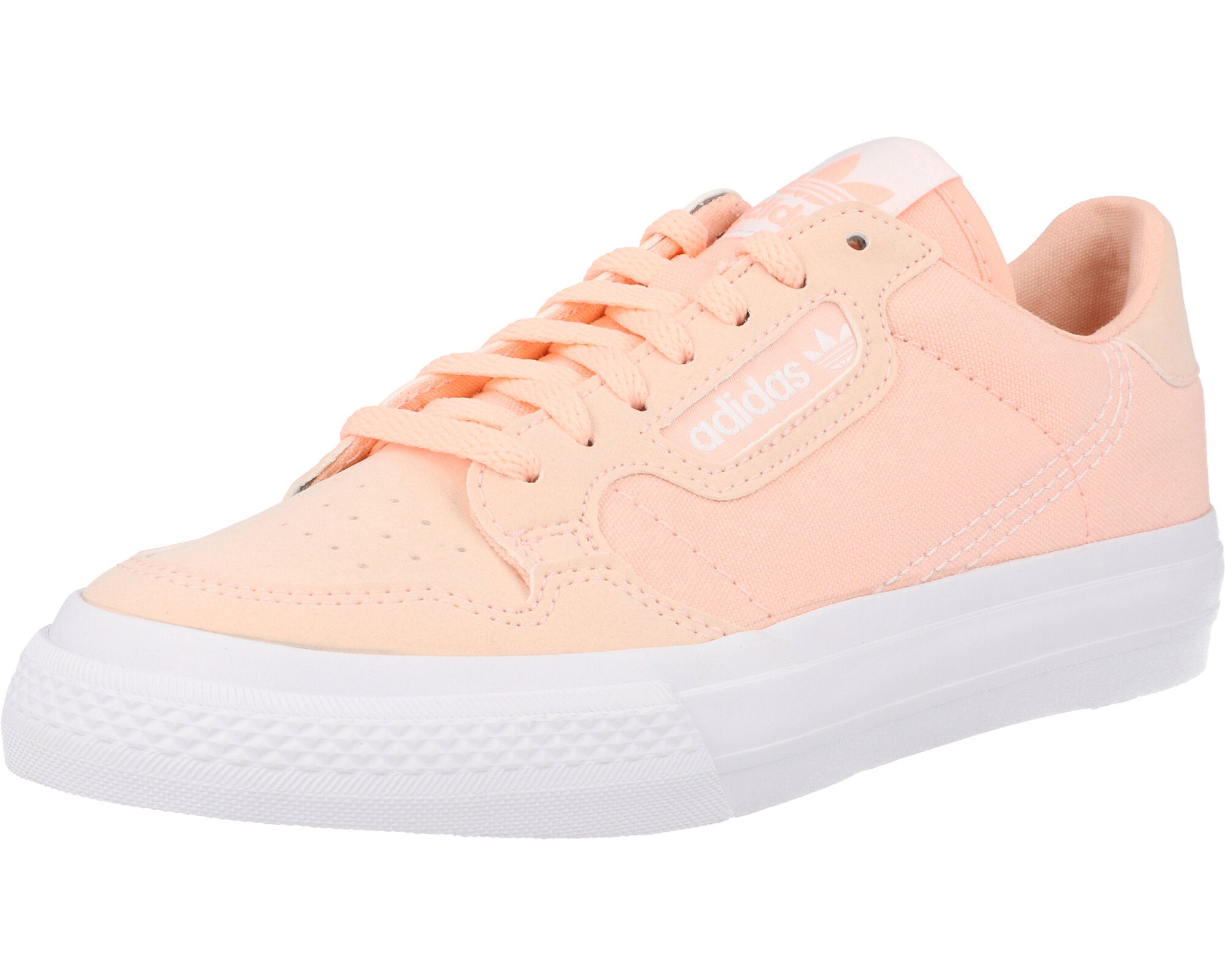 adidas Originals Continental Vulc Clear Orange Trainers