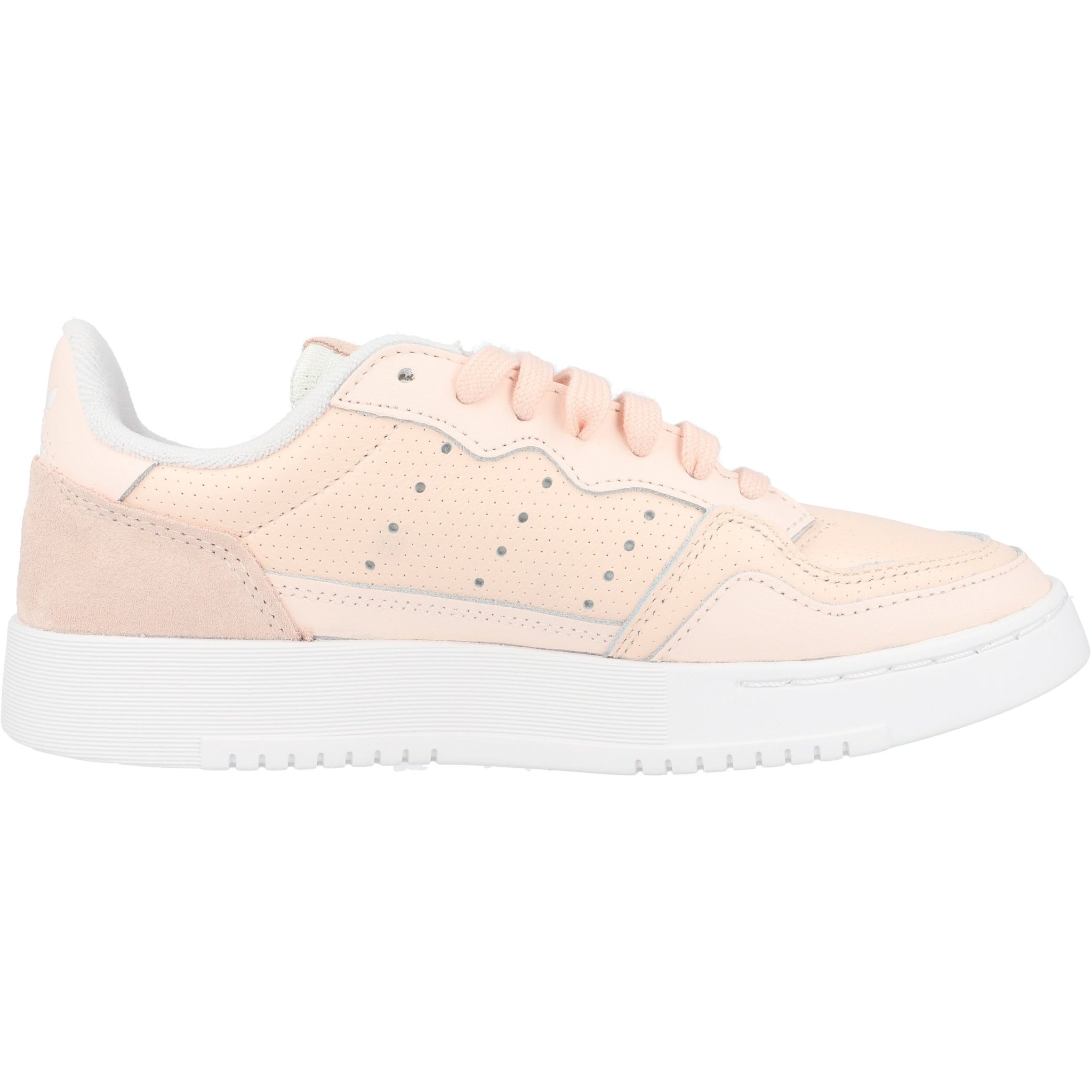 adidas Originals Supercourt J Pink Shoes