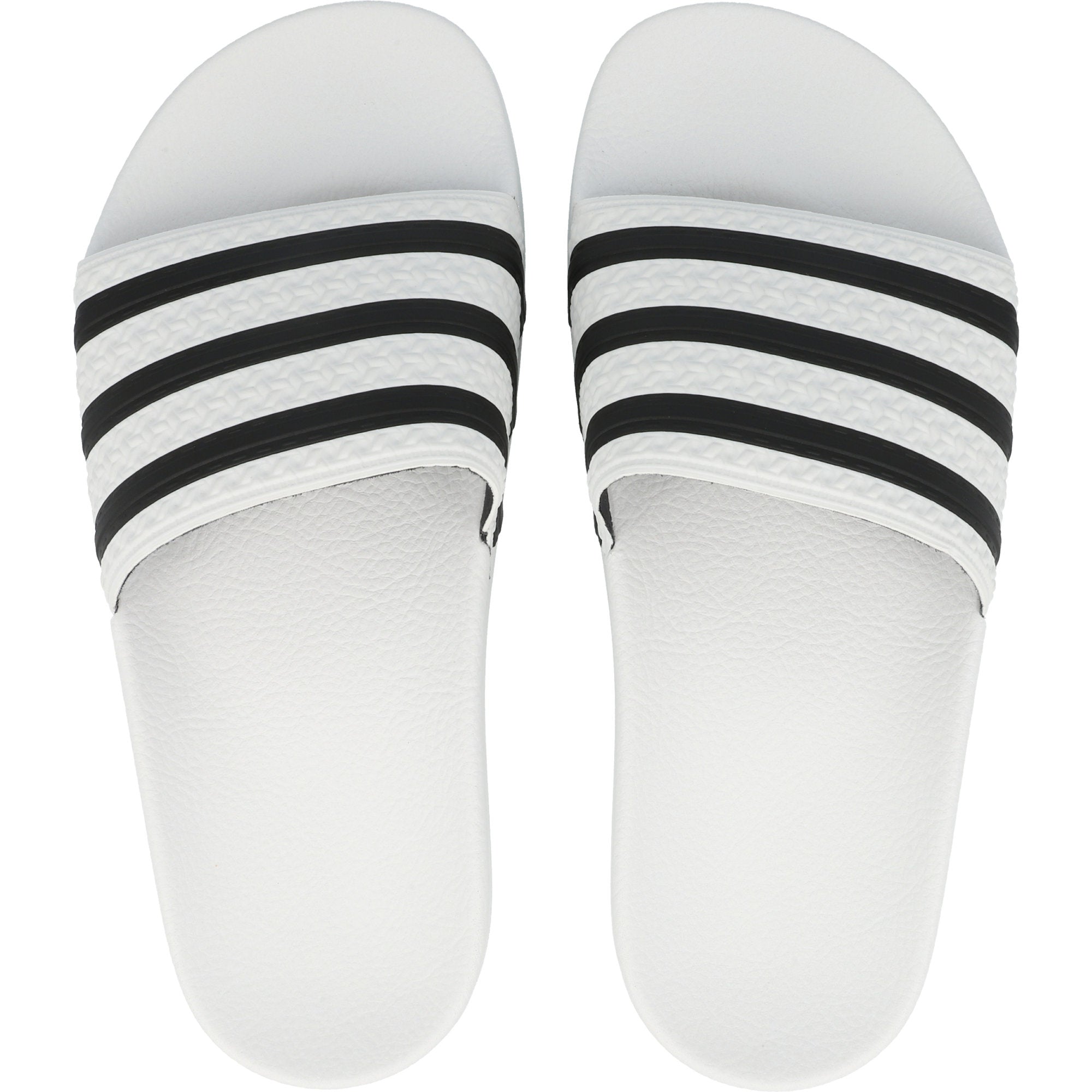 adidas Originals adilette White Slides