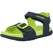 Geox J Fusbetto A Navy Junior Sandals