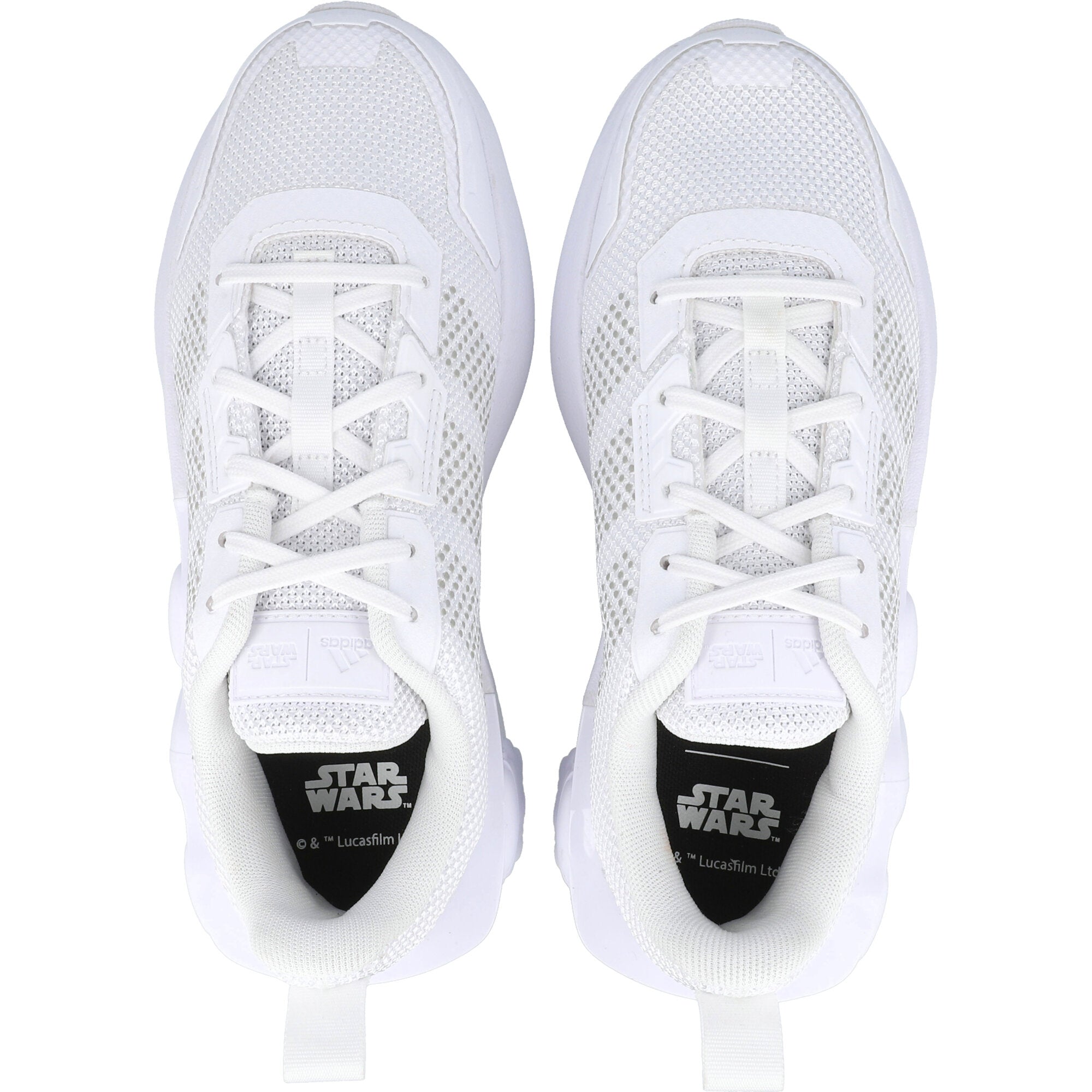 adidas Star Wars Runner K White Trainers