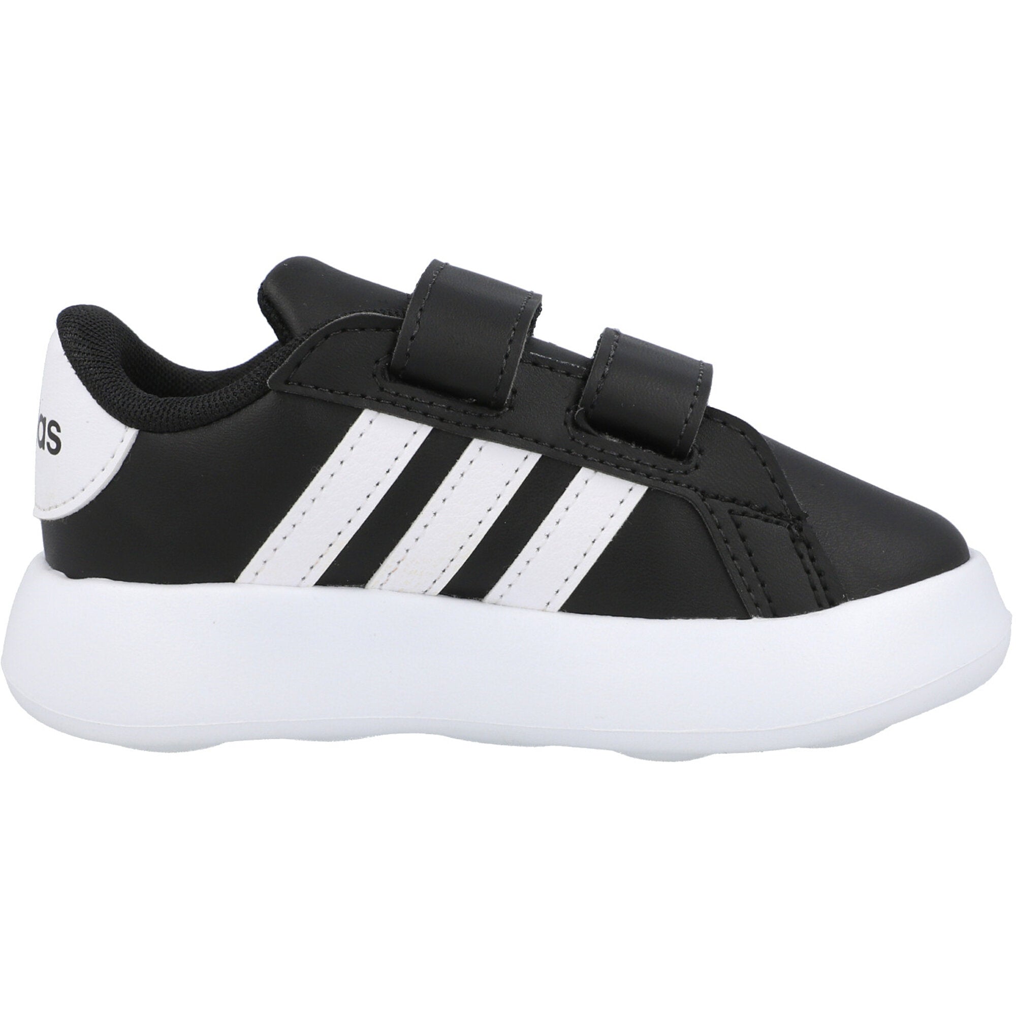 adidas Grand Court 2.0 CF I Black Trainers