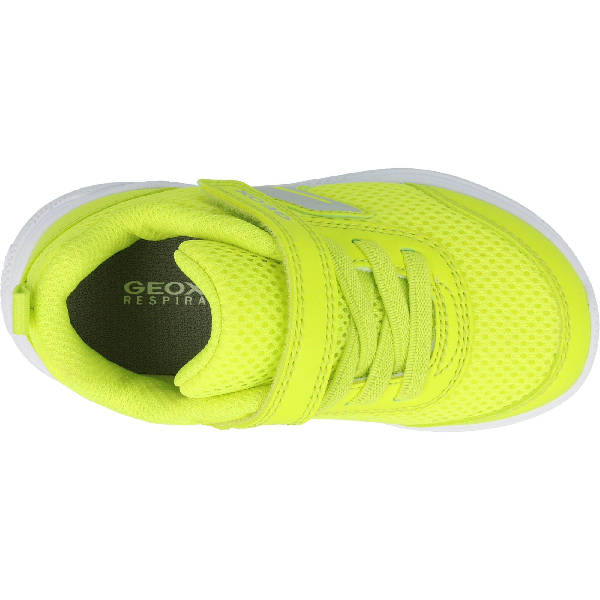 Geox B Sprintye Fluo Green Trainers