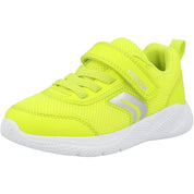 Geox Sprintye Fluo Green Sneakers