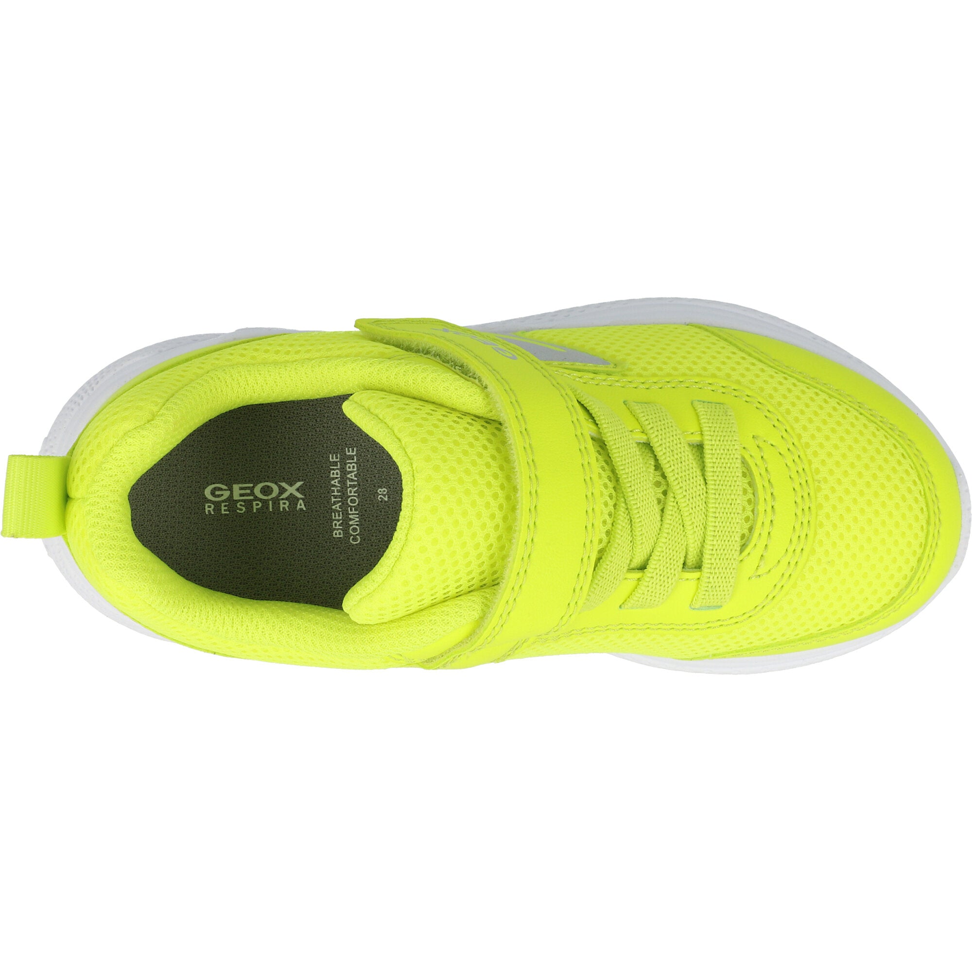 Geox Sprintye Fluo Green Sneakers