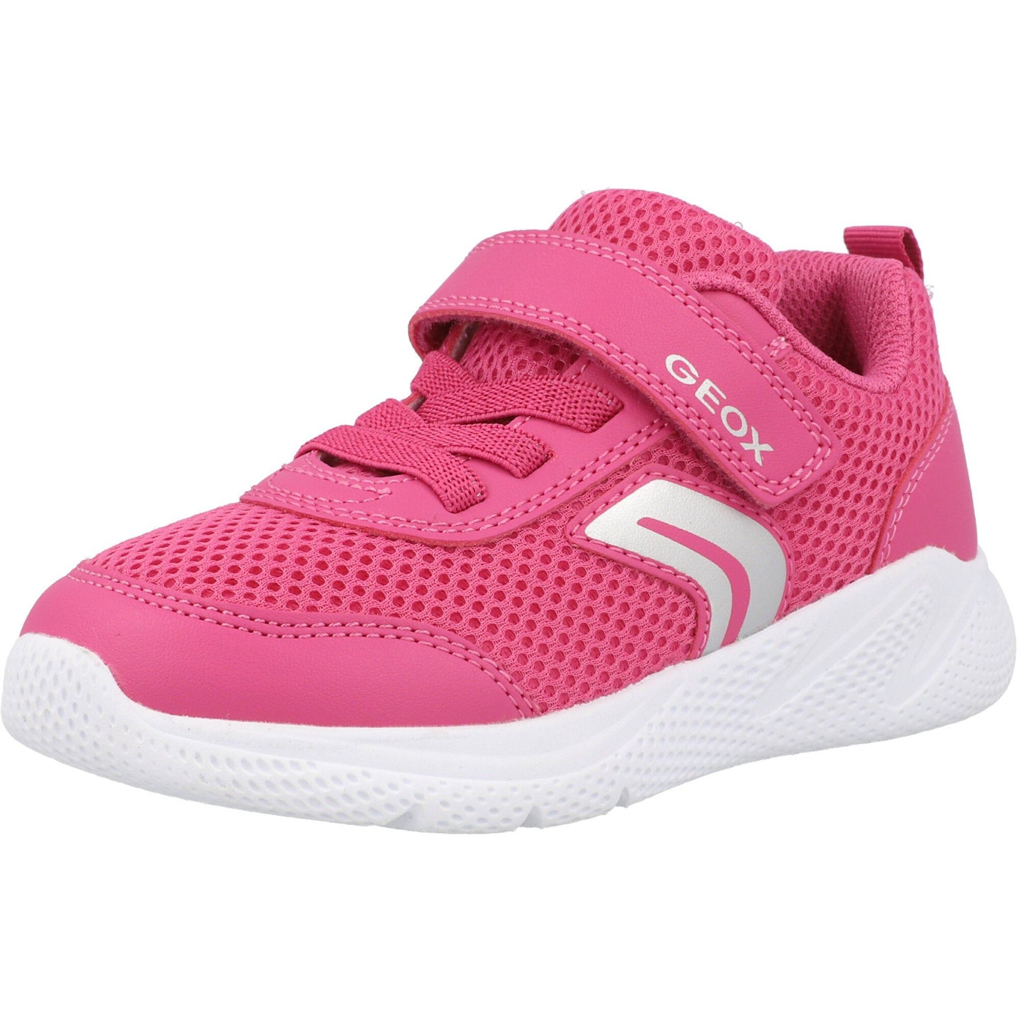 Geox Sprintye Fuchsia Trainers