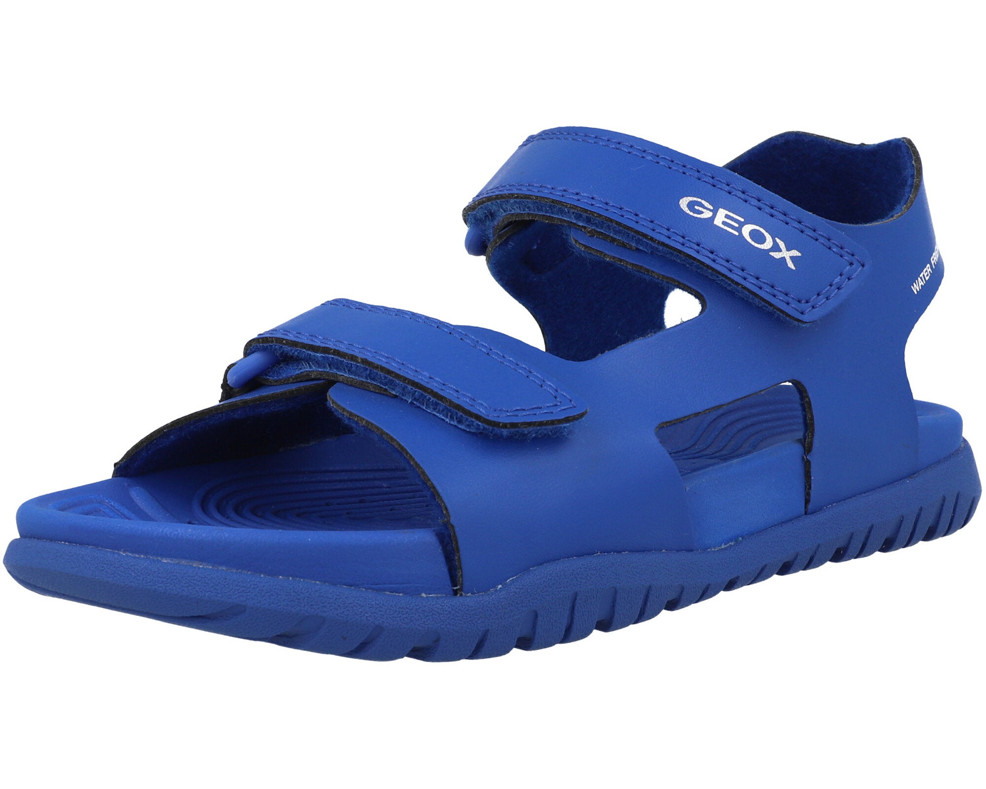 Geox J Fusbetto Royal Blue Sandals