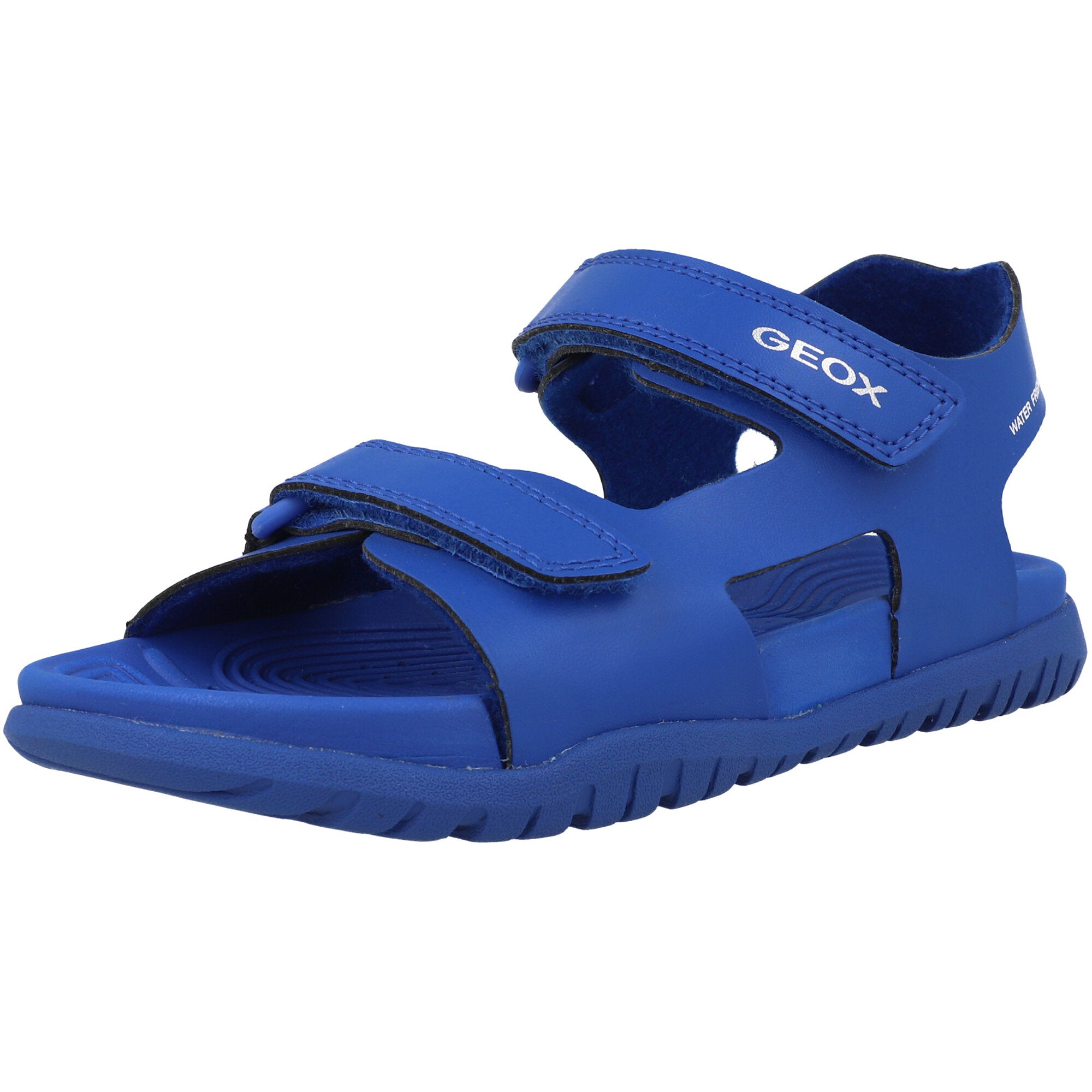 Geox J Fusbetto Royal Blue Sandals