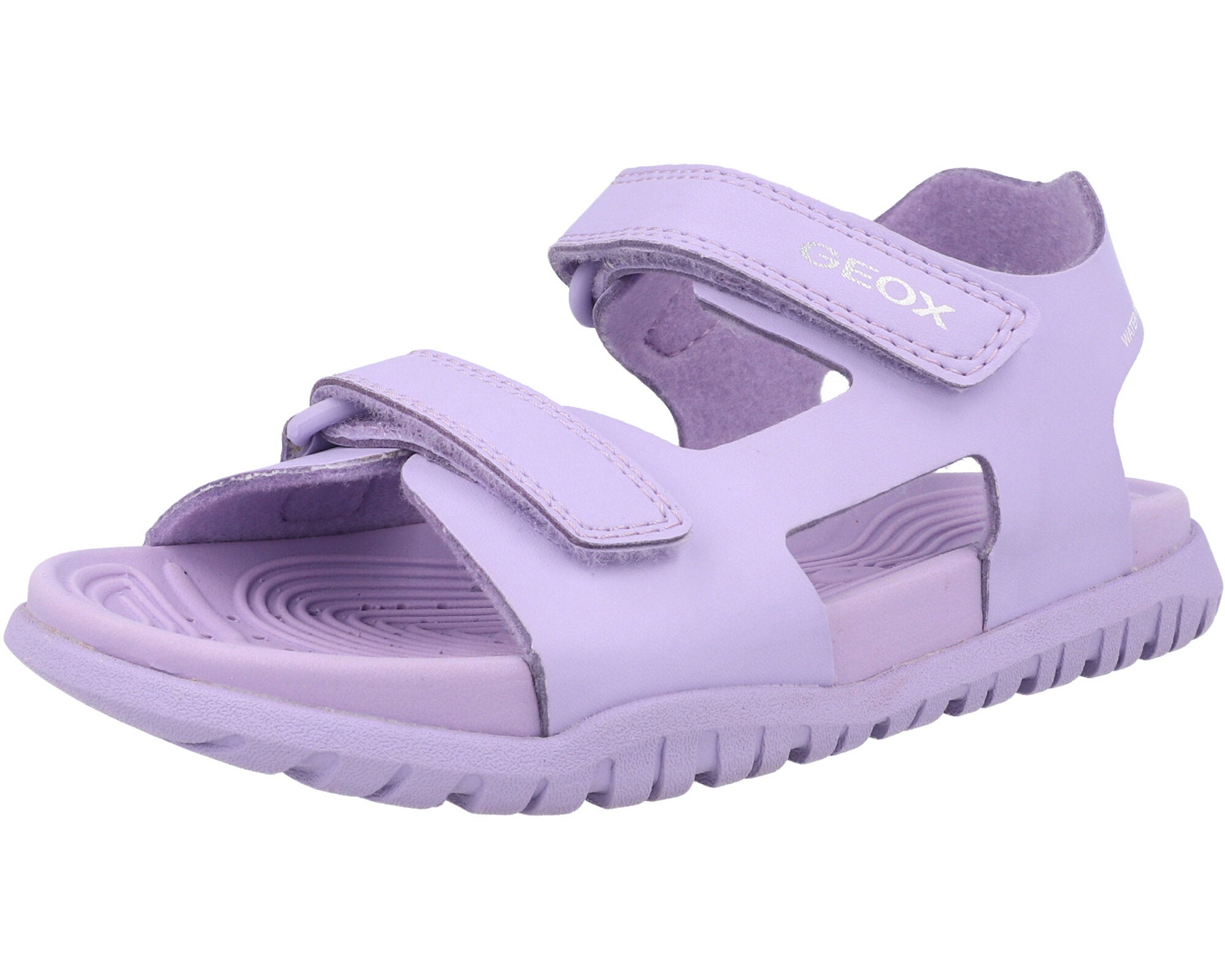 Geox Fusbetto Lilac Junior Sandals