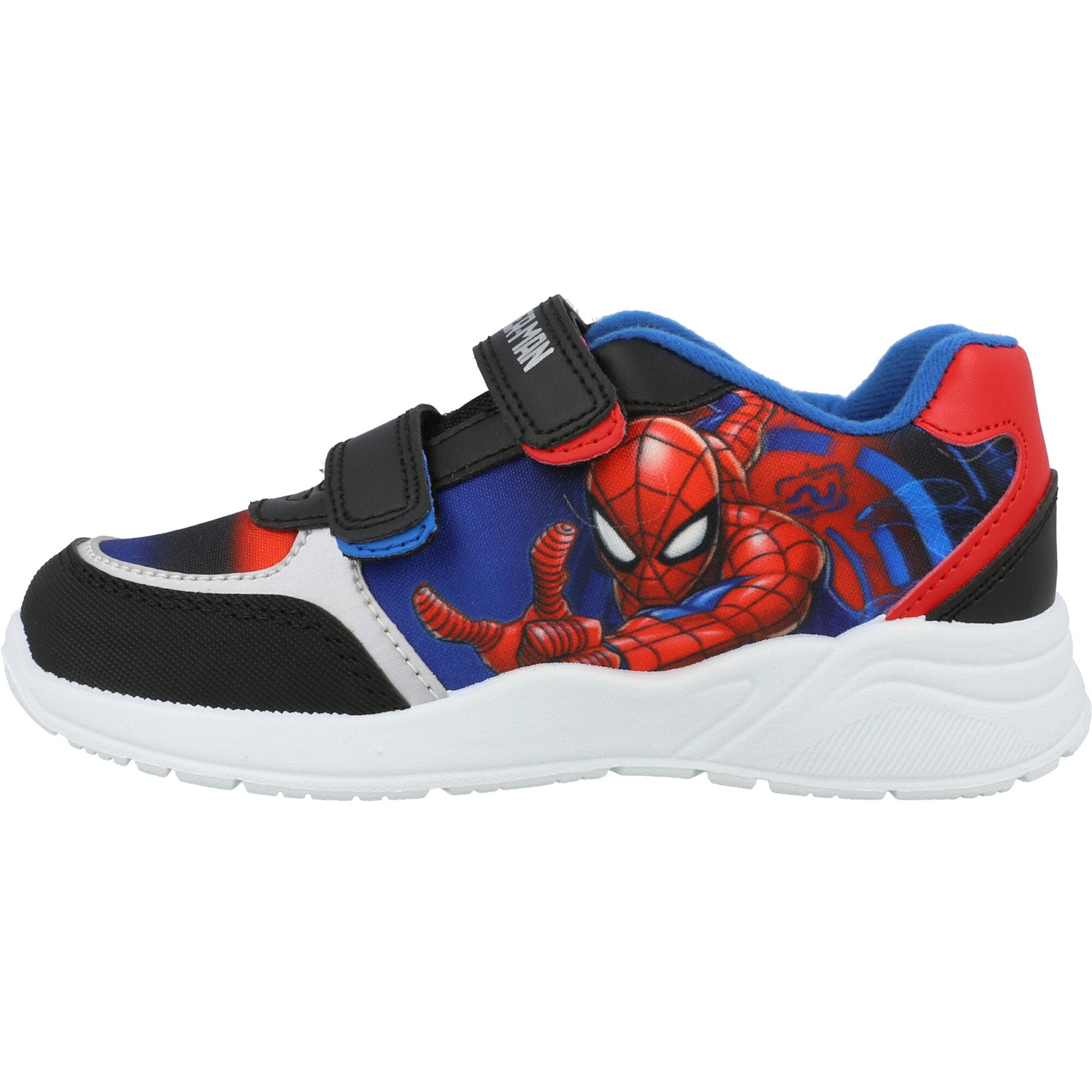 Spiderman Scotty Blue Trainers