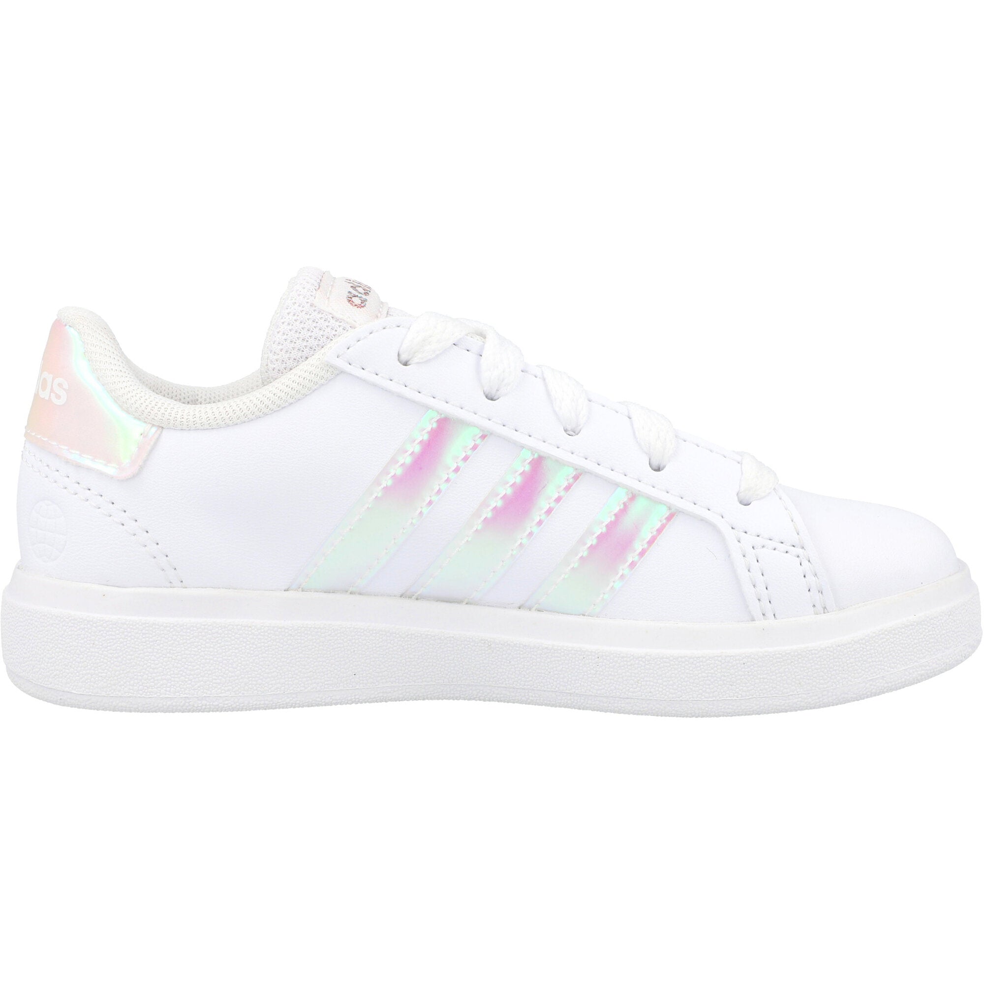 adidas Grand Court 2.0 White Trainers