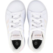 adidas Grand Court 2.0 White Trainers