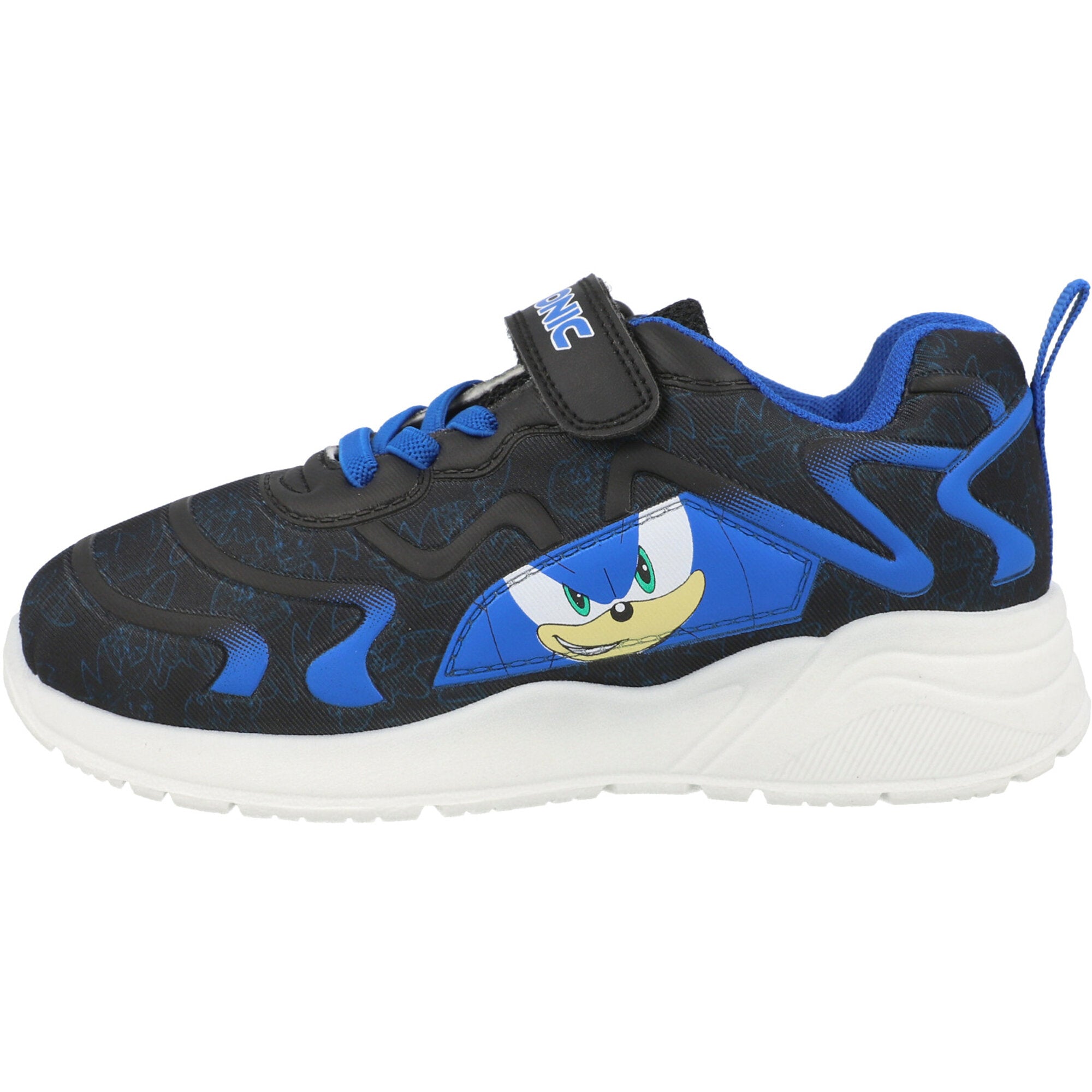 Sonic the Hedgehog Blue Trainers