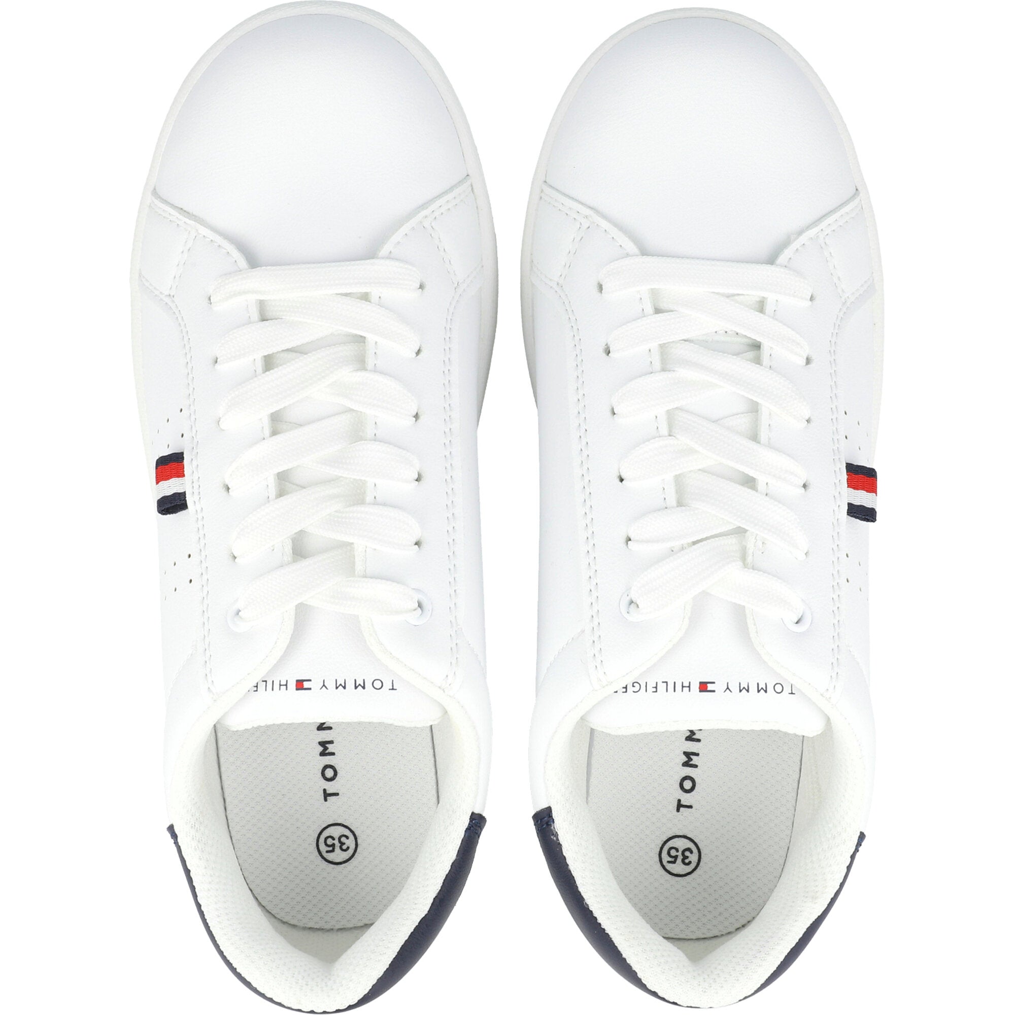 Tommy Hilfiger White Trainers