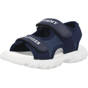 Tommy Hilfiger Blue Sandals