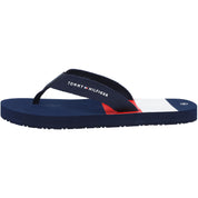 Tommy Hilfiger Blue Flip Flops