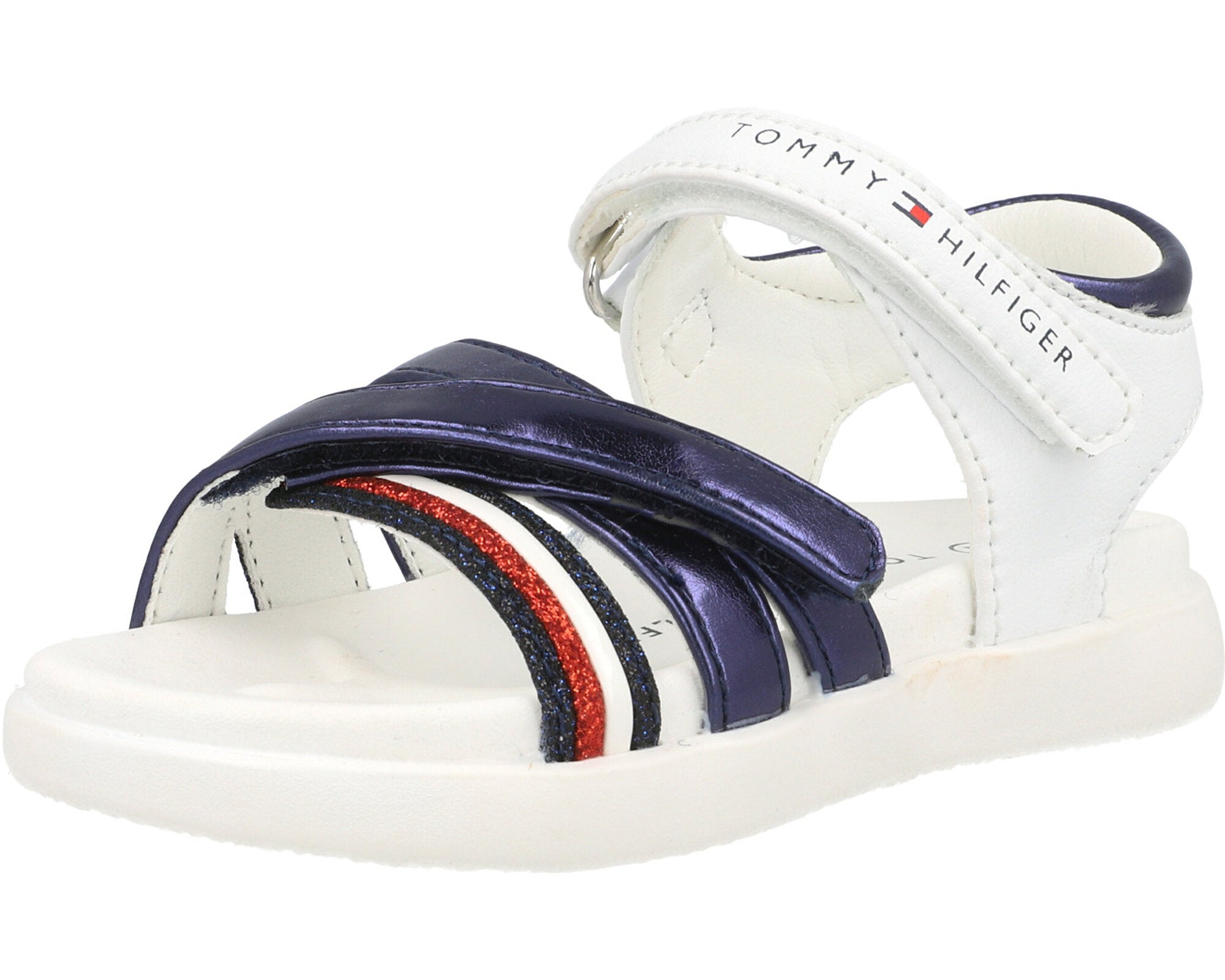 Tommy Hilfiger Blue Sparkle Sandals