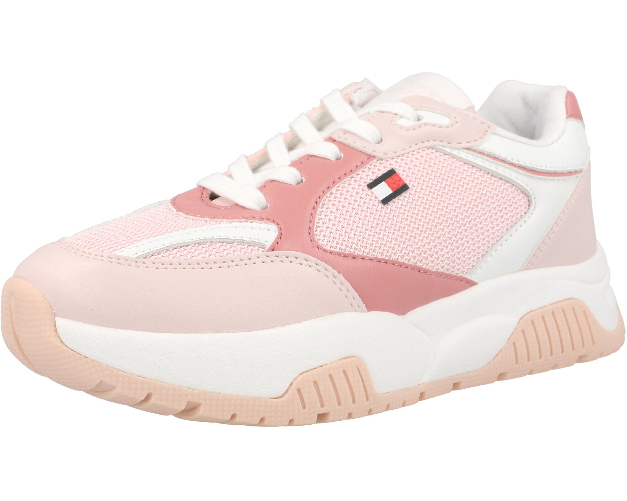 Tommy Hilfiger Pink Trainers