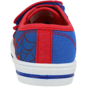 Spiderman Blue Canvas Shoes