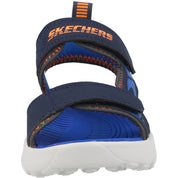 Skechers Razor Splash Navy Sandals