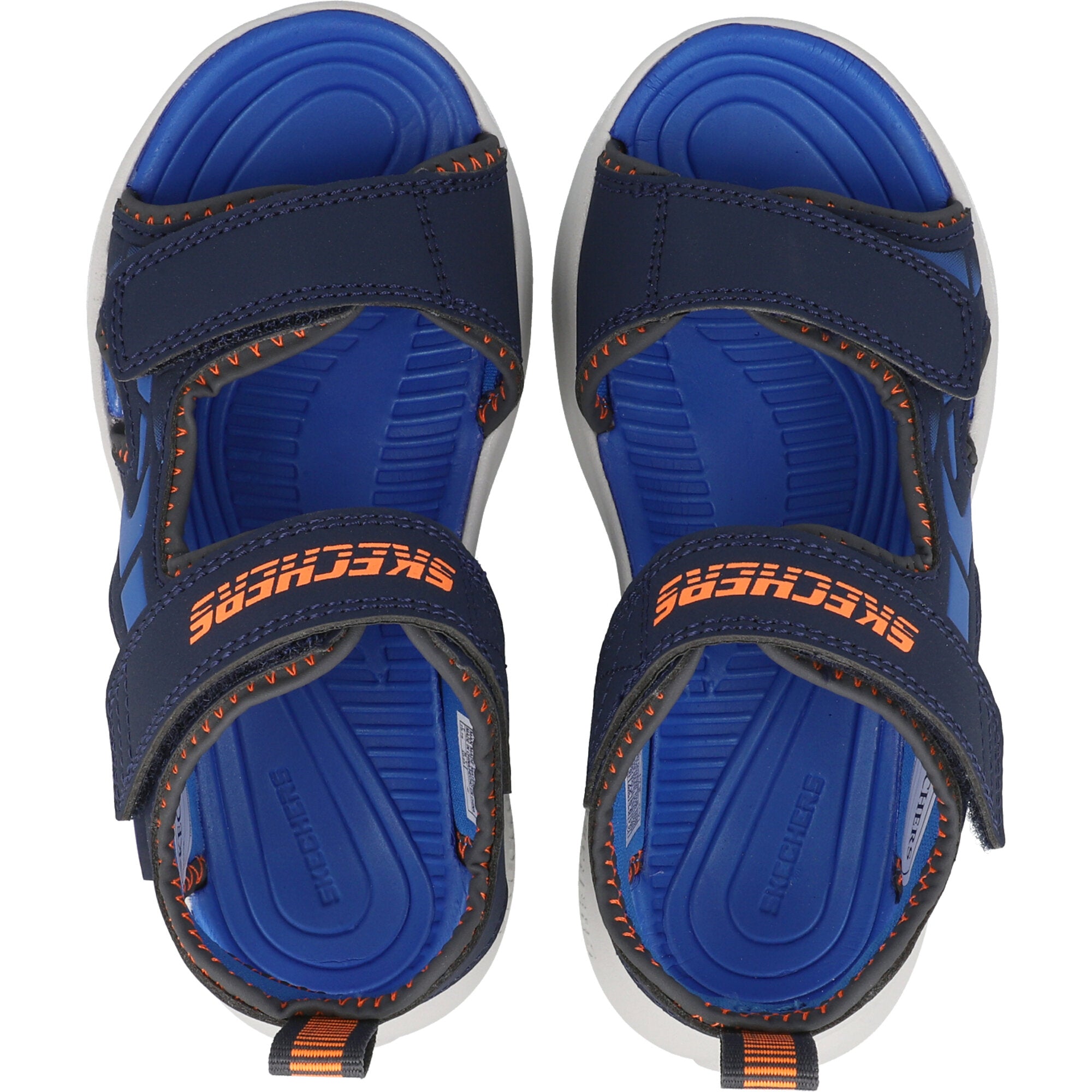 Skechers Razor Splash Navy Sandals