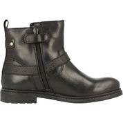 Tommy Hilfiger Black Ankle Boots