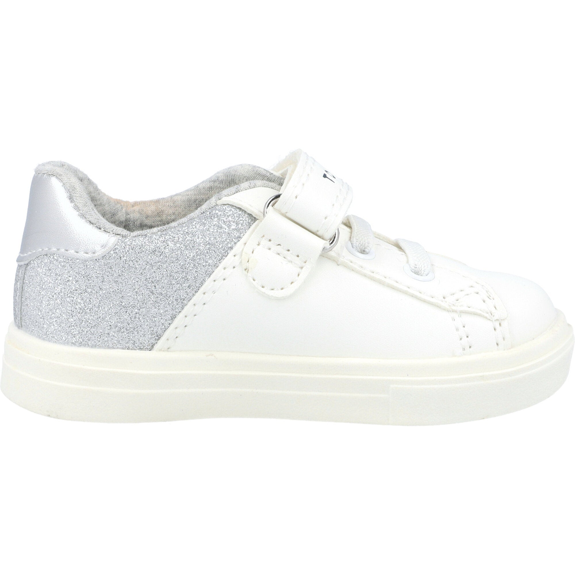 Tommy Hilfiger White Sparkle Trainers