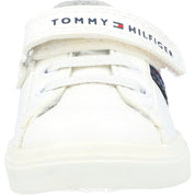 Tommy Hilfiger White Sparkle Trainers