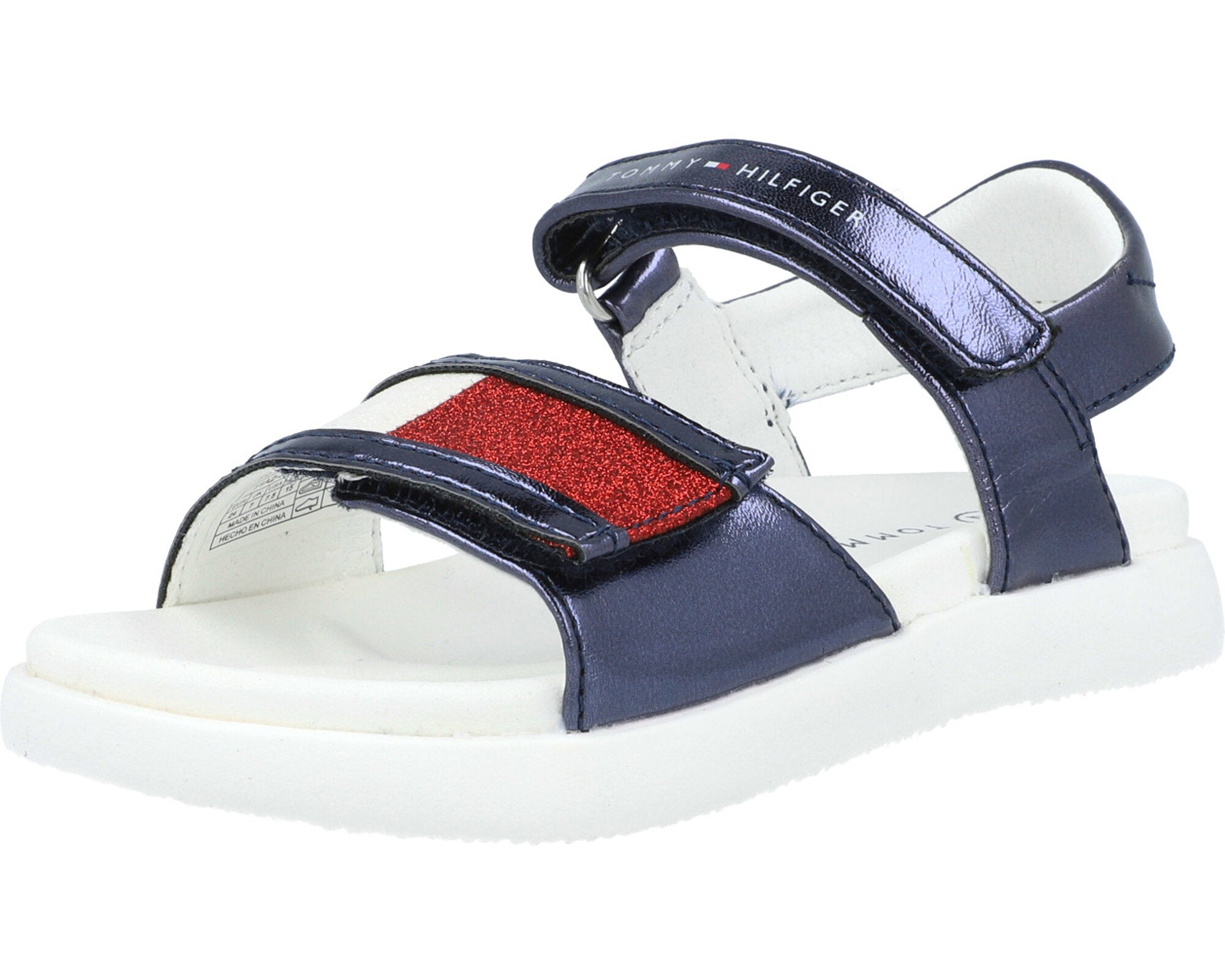 Tommy Hilfiger Blue Sparkle Sandals