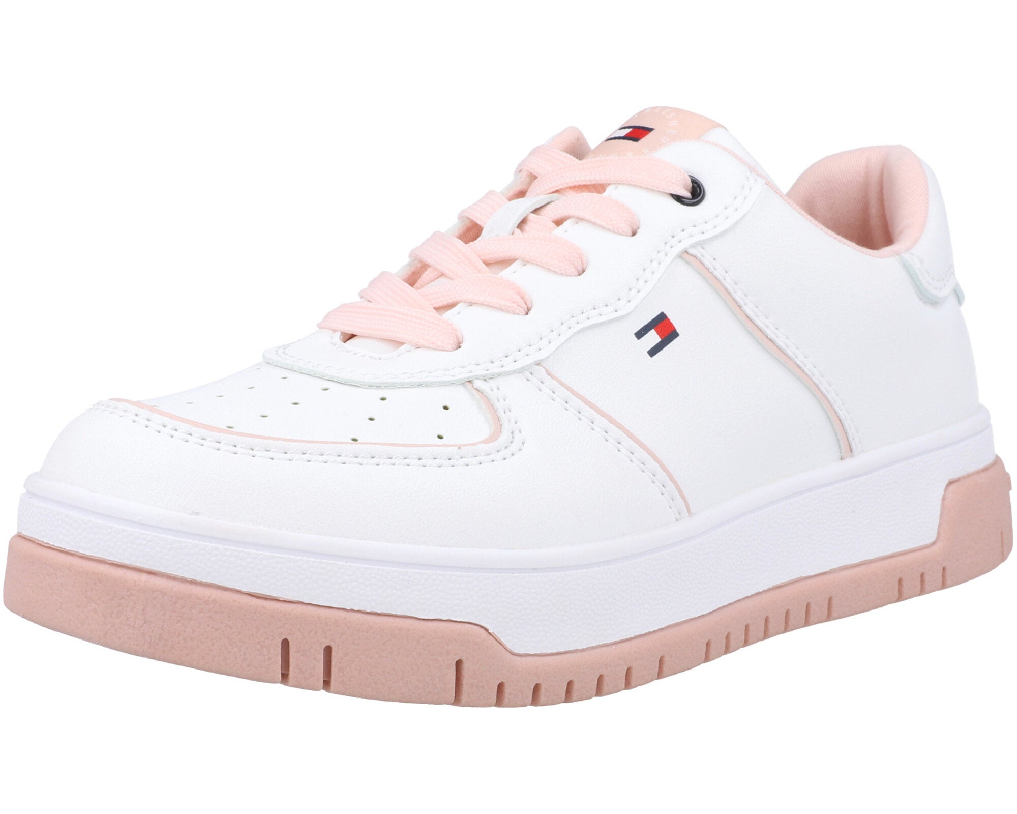 Tommy Hilfiger White Low-Top Trainers