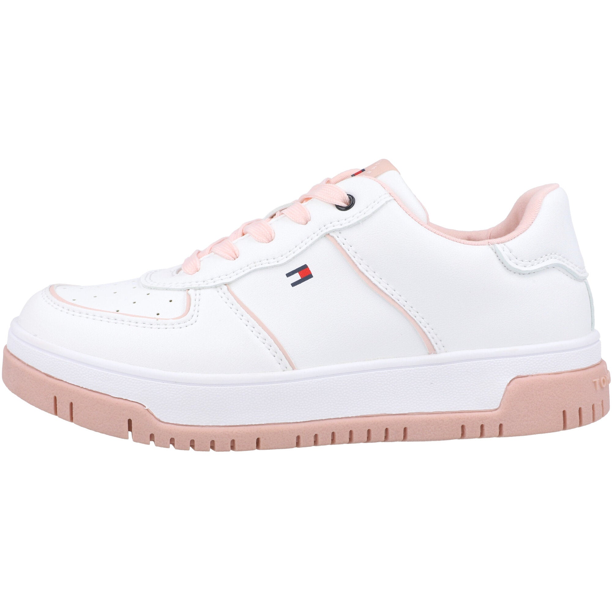 Tommy Hilfiger White Low-Top Trainers