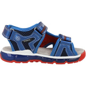 Geox Android Navy Sandals