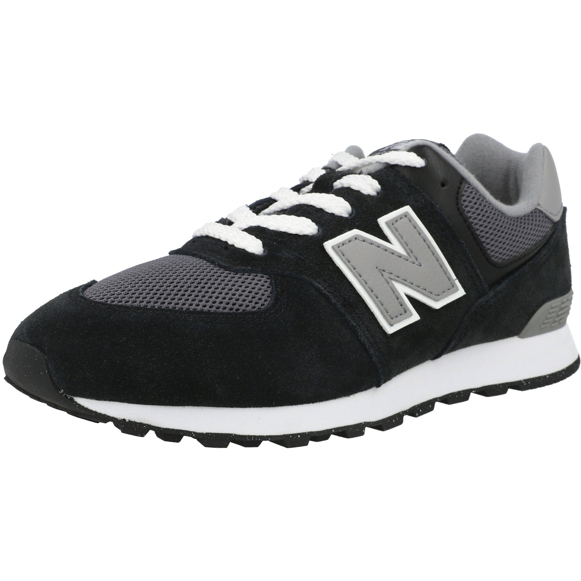 New Balance 574 Black Shoes