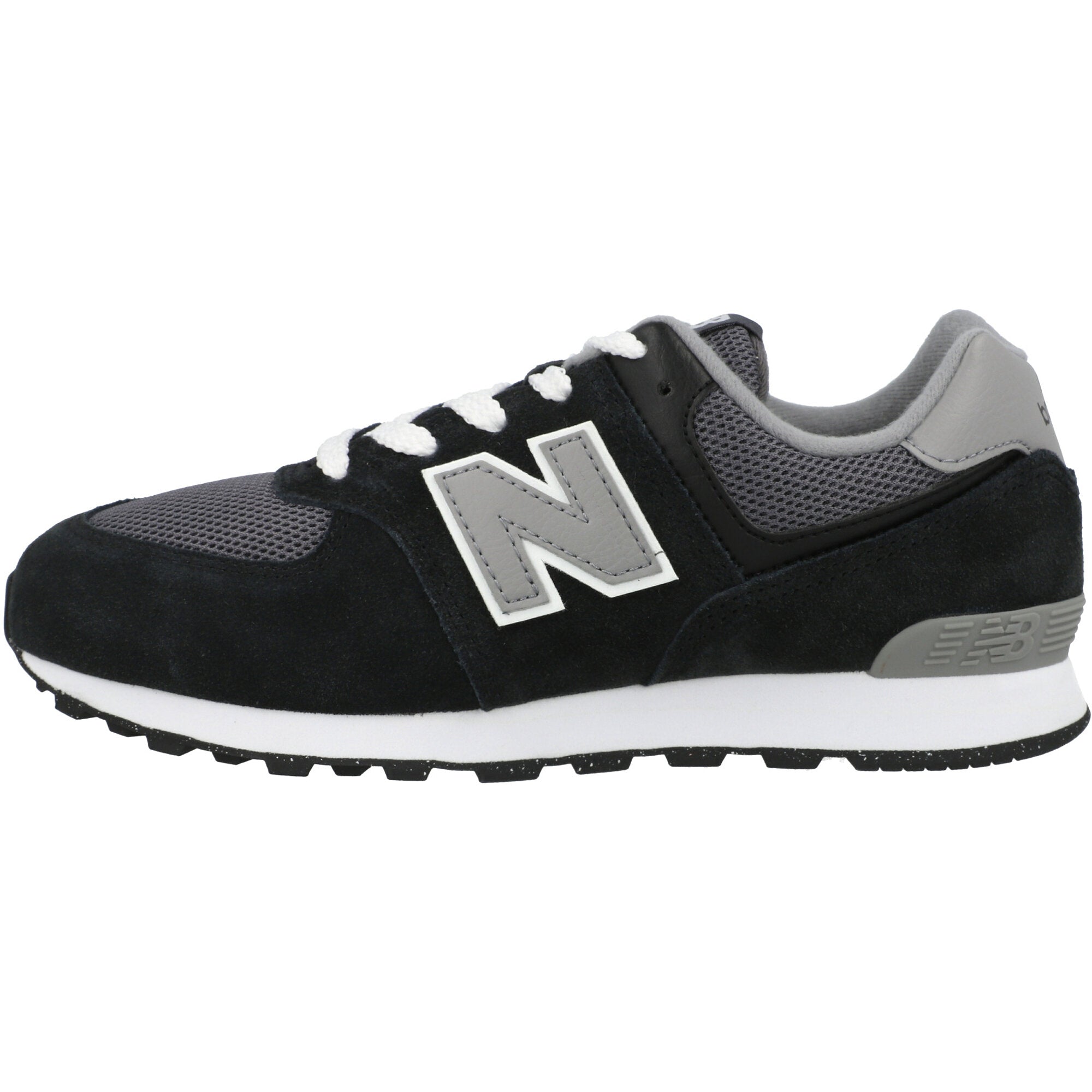 New Balance 574 Black Shoes