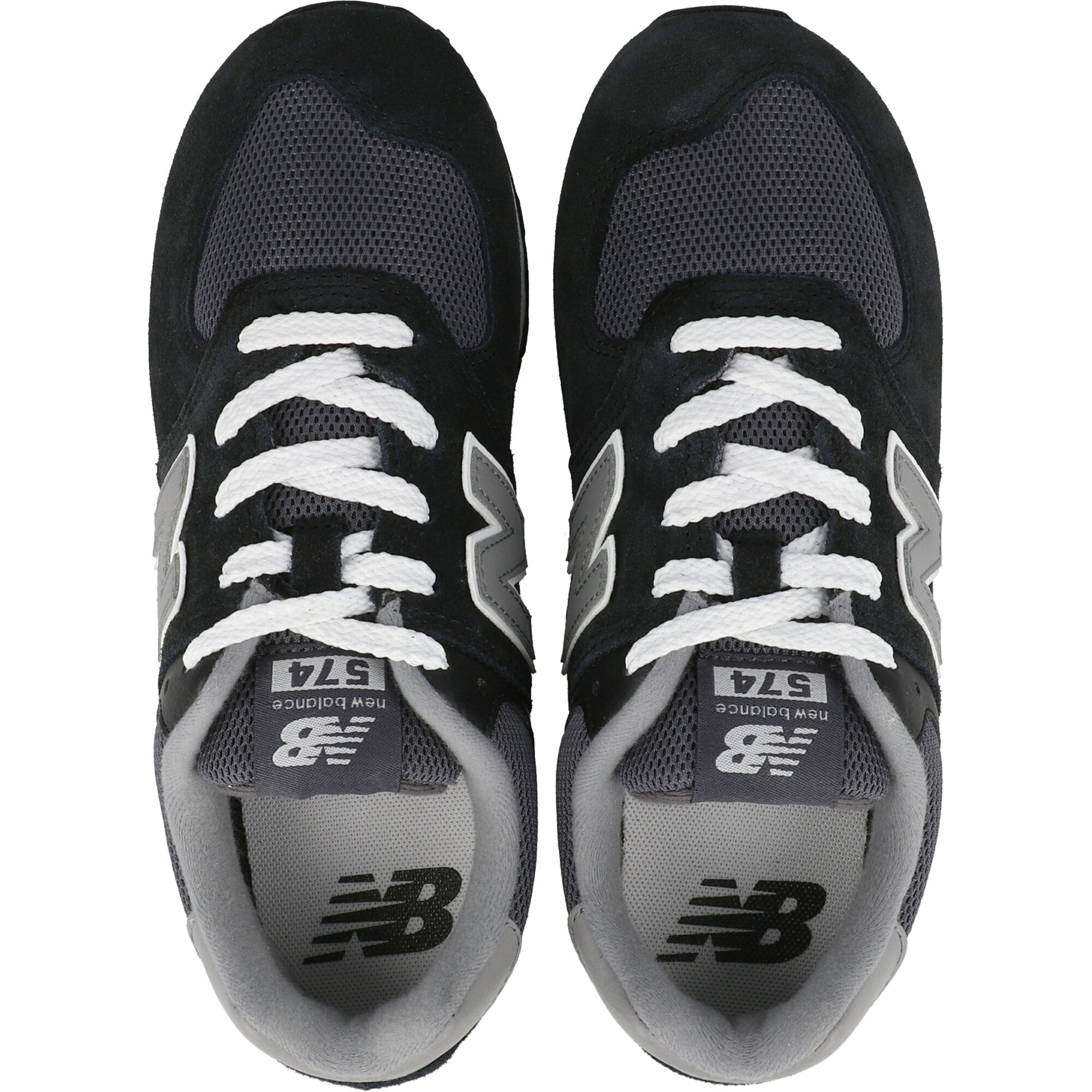 New Balance 574 Black Shoes