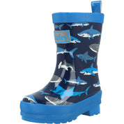 Hatley Shiny Blue Rain Boots