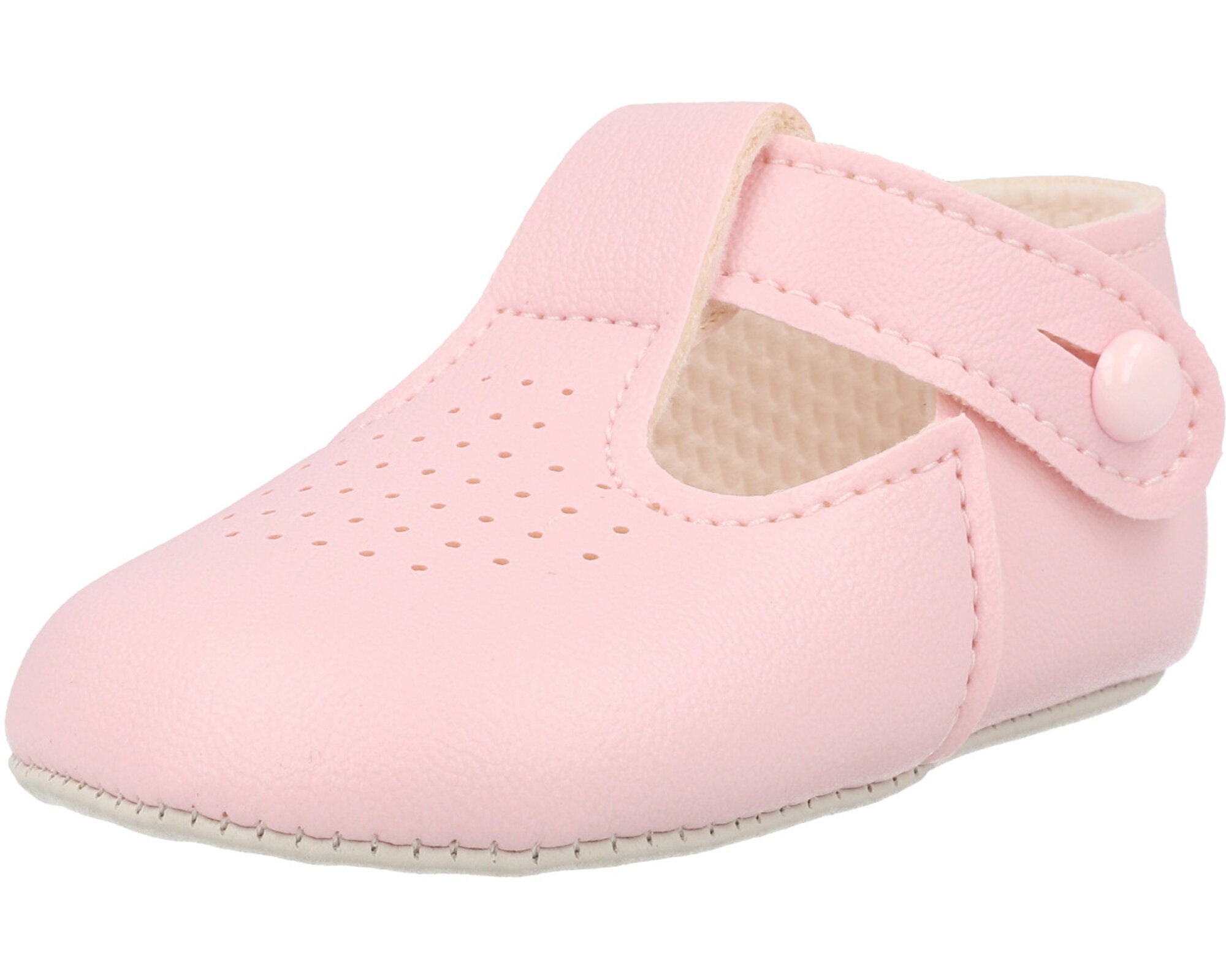 Early Days Pink Pre-Walker Shoes