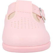 Early Days Pink First Walker Shoes