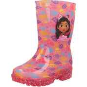 Gabby's Dollhouse Pink Wellies