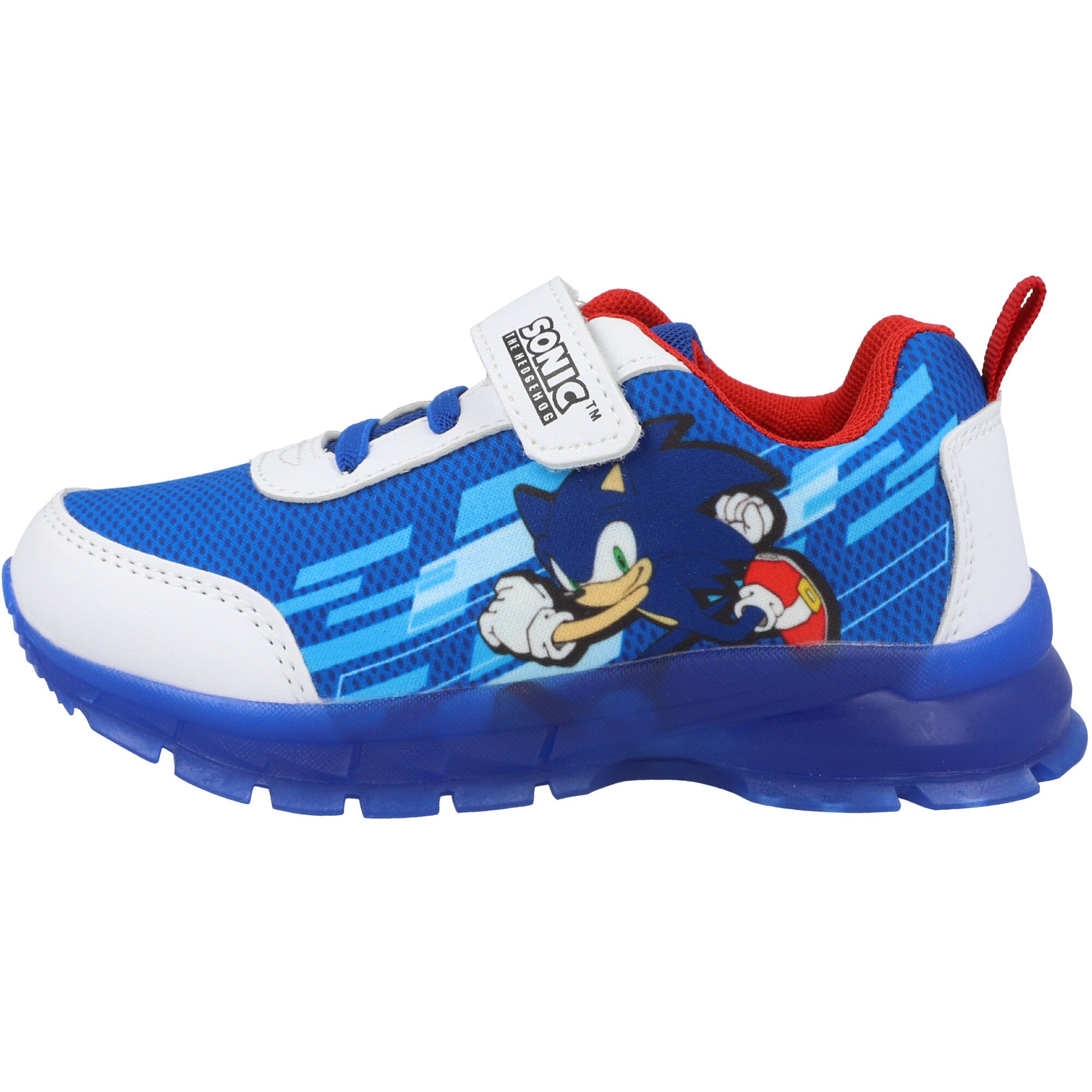 Sonic the Hedgehog White Trainers