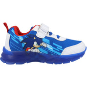 Sonic the Hedgehog White Trainers