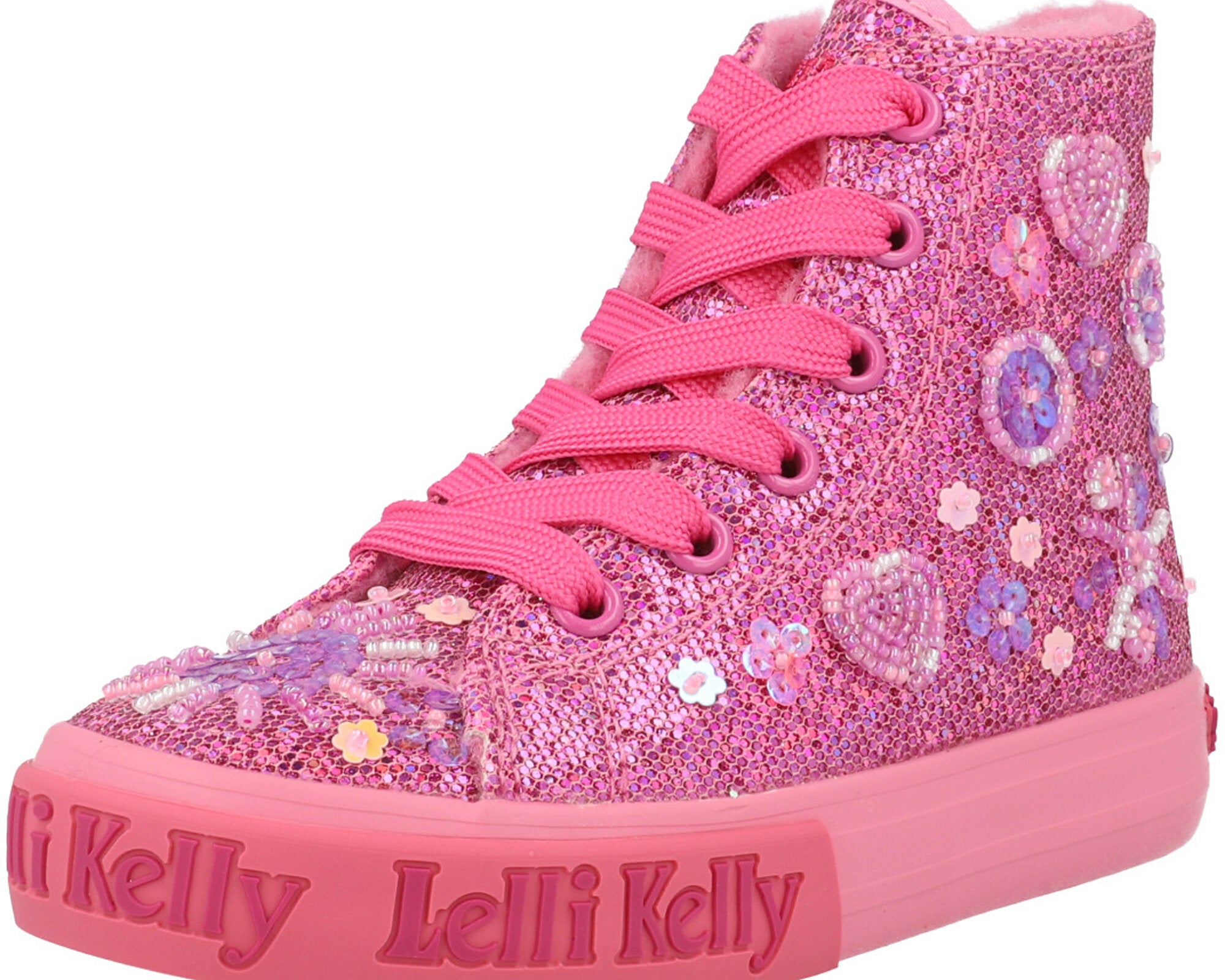 Lelli Kelly Dafne Dark Pink Trainers