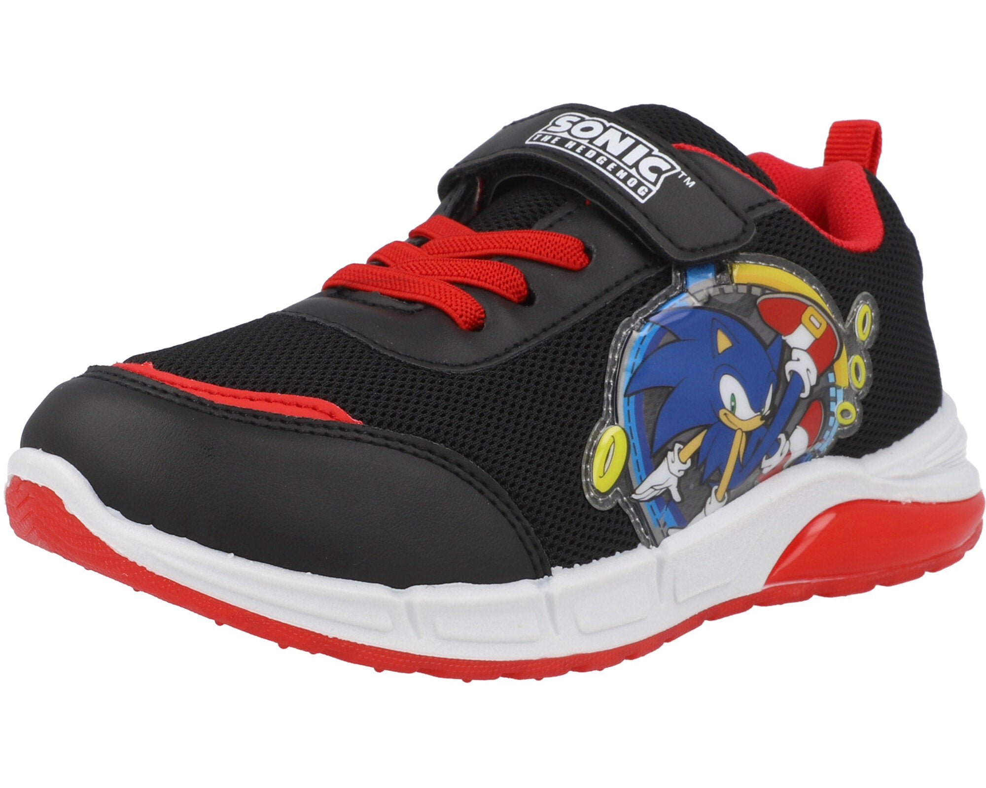 Sonic the Hedgehog Black Trainers