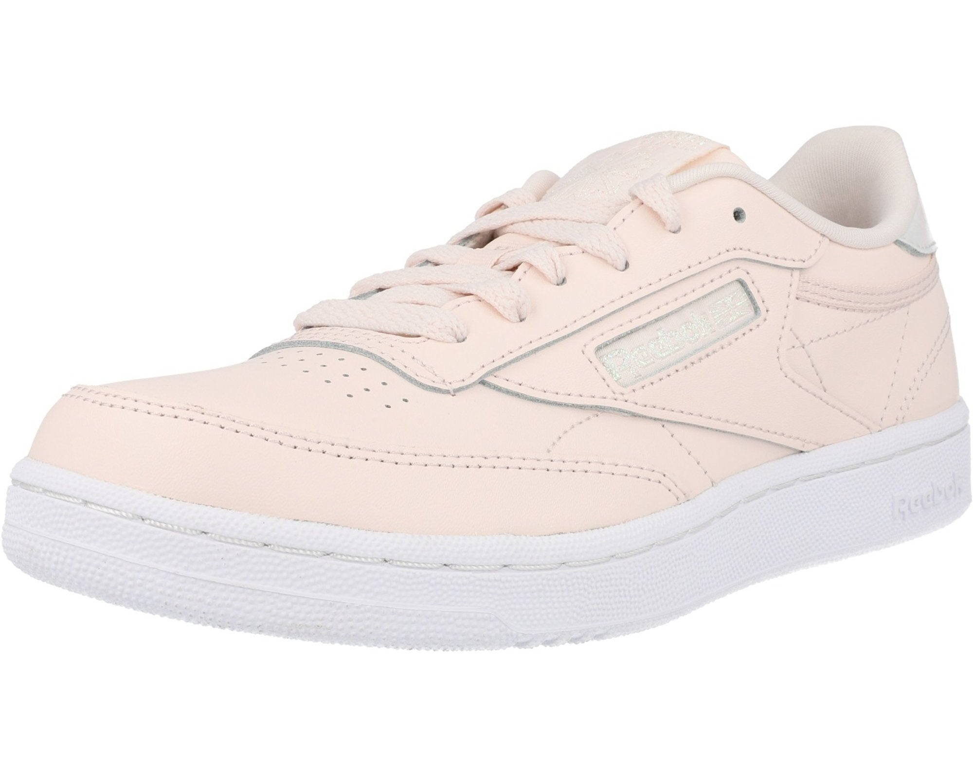 Reebok Classic Club C Pale Pink Shoes