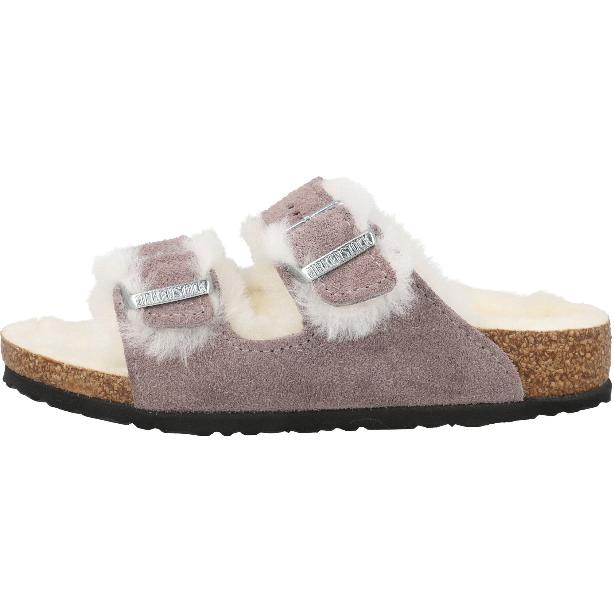 Birkenstock Arizona Shearling Kids Faded Purple