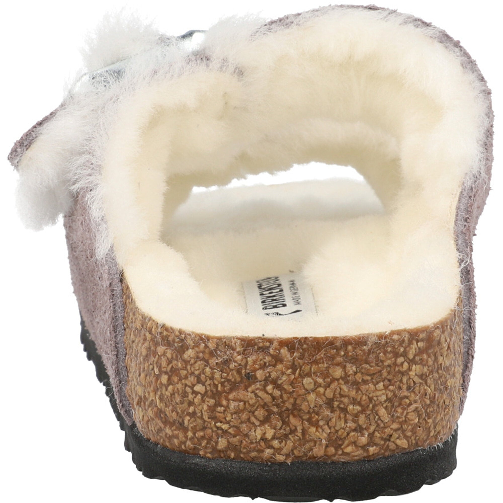 Birkenstock Arizona Shearling Kids Faded Purple