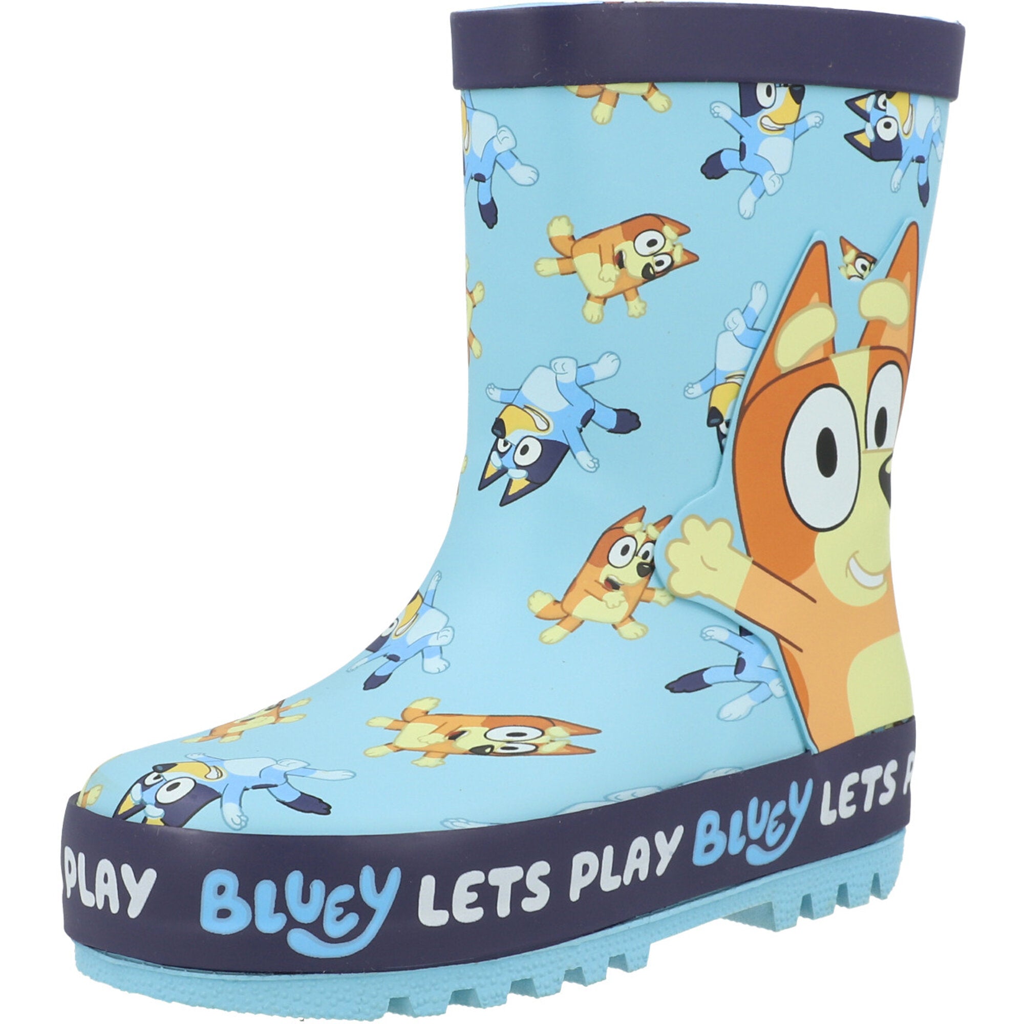 Bluey Raya Rubber Welly Blue GUV27815